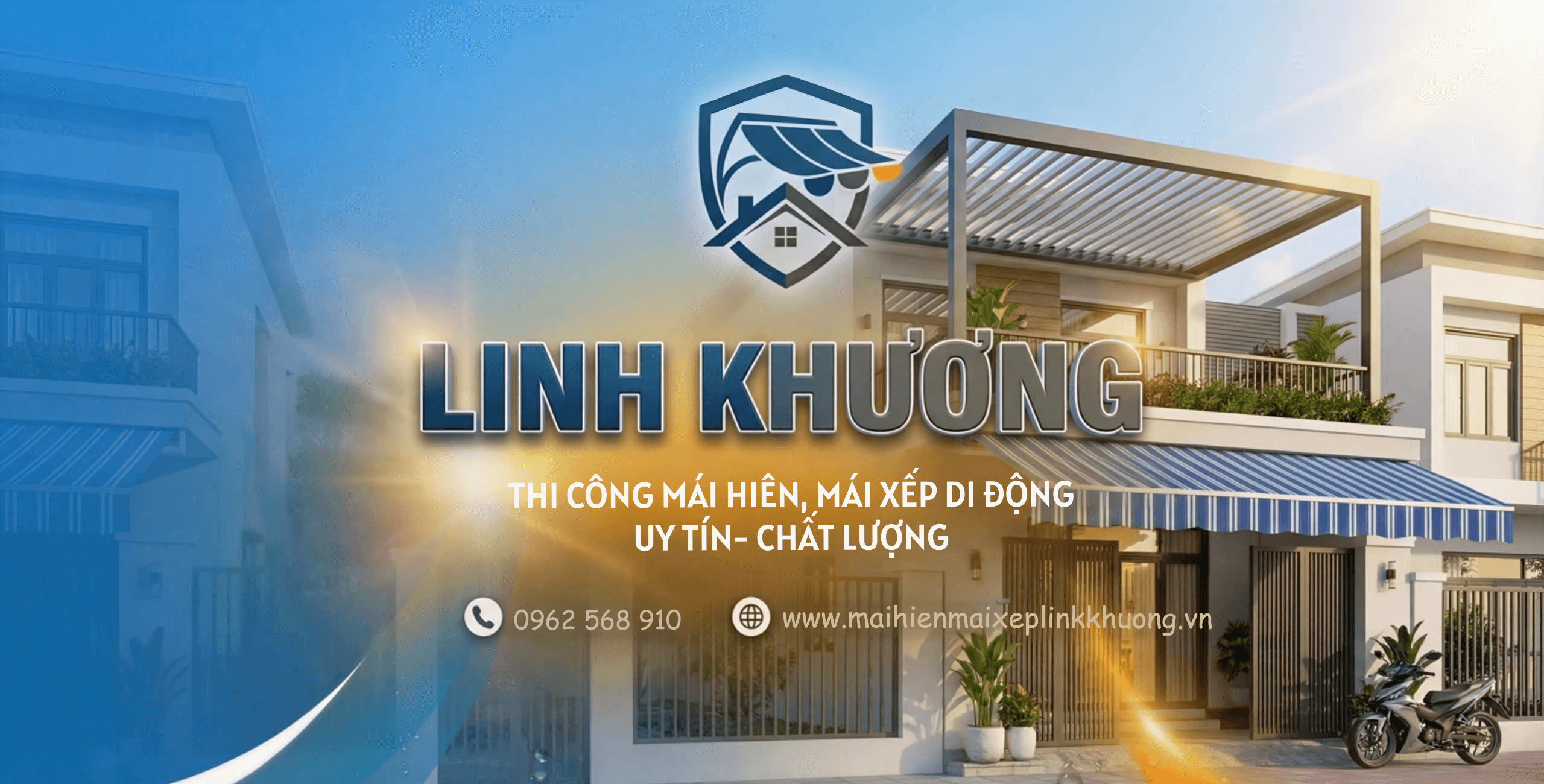 Cửa Cuốn Mái Hiên Linh Khương