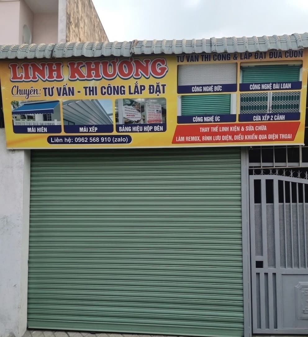 Cửa hàng Linh Khương tại Tân Đông Hiệp, Bình Dương